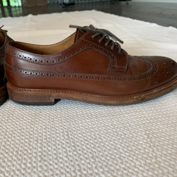 Brunello Cucinelli Mens' Derby Dress Shoes - Picture 5 of 7